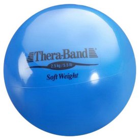 TheraBand Soft Weight Medicine Ball 2.5kg
