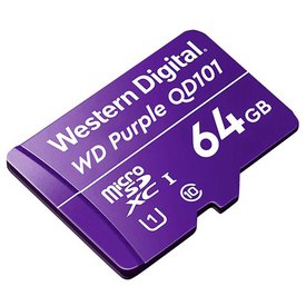 WD MicroSDXC WDD064G1P0C 64GB Memory Card