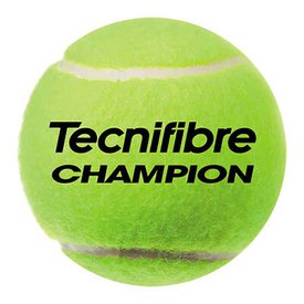 Tecnifibre Champion 3 Balls Tube Tennis Balls Box