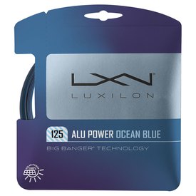 Luxilon Alu Power Ocean Blue 12.2 m Tennis Single String