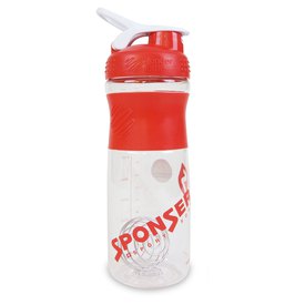 Sponser sport food Sport Mixer Blender Water Bottle 760ml