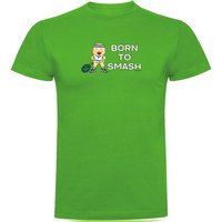 Kruskis Camiseta De Manga Curta Born To Smash