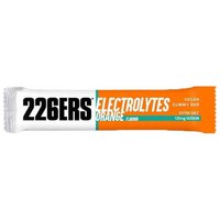 226ERS Elektrolyte 30g Orange 1 Einheit Vegan Gummiartig Energiegeladen BAR