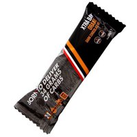Born X-Tra 50g Orange And Black Chocolate Energy Bar