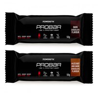Powergym ProBar 50g 1 Unit Hazelnoot Chocolade Proteïnereep