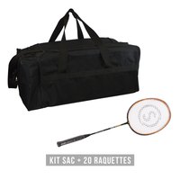 sporti-france-racquet-kit--bag---20-racquets--hard-training
