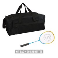 sporti-france-kit-de-raquetas--bolsa---20-raquetas--school-58