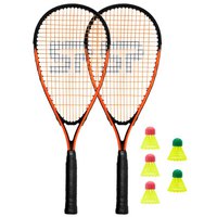 spokey-raqueta-badminton-spiky-2-unidades