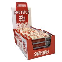 nutrisport-33-protein-44gr-protein-bars-box-double-chocolate-24-units