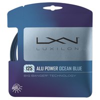 Luxilon Corde Simple De Tennis Alu Power Ocean Blue 12.2 m