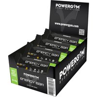 Powergym Energie Repen 40gr Doos Appel&Witte Chocolade 24 Eenheden