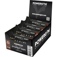 Powergym Energie Repen Chocolate 40gr Zwart Chocolate 24 Eenheden