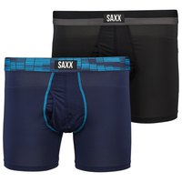 SAXX Underwear Sport Mesh Boxer 2 Units