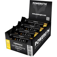 Powergym Concentrate Gummy With Caffeine 30g Energieriegel-Box Zitrone 36 Einheiten