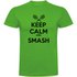 Kruskis Keep Calm And Smash Short Sleeve T-Shirt