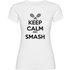 Kruskis Keep Calm And Smash lyhythihainen t-paita