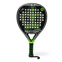 Black crown Piton Attack 12K Plus padel racket
