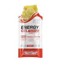 Nutrisport Taurina 35g Energy Gel Lemon