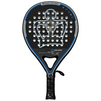 Black crown Piton 12 Silver padel racket