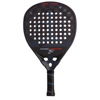 Black crown Patron evolution padel racket